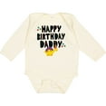 thumbnail image 3 of Inktastic Happy Birthday Daddy Party Boys or Girls Long Sleeve Baby Bodysuit, 3 of 5