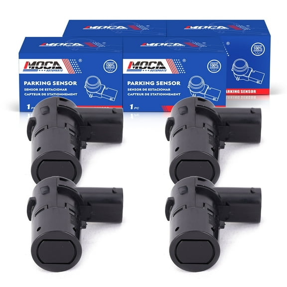 MOCA AUTOPARTS 4Pcs Parking Aid Sensor Fit for 2005-2007 Nissan Armada 5.6L & 2005-2008 Nissan Titan 5.6L