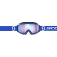 thumbnail image 3 of Scott Primal MX Offroad Goggles Blue/White w/Blue Chrome Lens, 3 of 3