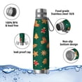 thumbnail image 4 of Christmas 29oz Stainless Steel Insulated Thermos with Tea Filter, 360° Printed Travel Bottle, Leakproof BPA-Free Flask with Anti-Slip Base, 304 Inner & 201 Outer, Vacuum Cup, 4 of 6