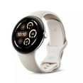 thumbnail image 1 of Restored Google Pixel Watch 3 (41mm) Wear OS Smartwatch (LTE) Silver with Porcelain Active Band (Refurbished), 1 of 5