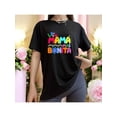 thumbnail image 1 of Camiseta La Mamá Más Bonita Día De Las Madres, regalo del Día de la Madre de la hija, camiseta para mamá Color Negro Talla Chica Marca Emil SaEs, 1 of 4
