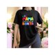 thumbnail image 1 of Camiseta La Mamá Más Bonita Día De Las Madres, regalo del Día de la Madre de la hija, camiseta para mamá Color Negro Talla Extra Grande Marca Emil SaEs, 1 of 4