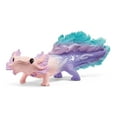 thumbnail image 5 of Schleich Bayala - 3PC Colorful Axolotl Figurine Set - Fantasy Mermaid Creature Playset with Mythical Animal Figures - Toys for Kids Ages 5+ - 70593, 5 of 10