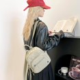thumbnail image 3 of SPEKSEE Women Mini Lightweight Nylon Backpack, Water Resistant Casual Small Daypack Purse, Multi-Pocket Travel Backpack for Daily Commute, Shopping & Short Trip, 3 of 10