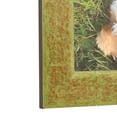 thumbnail image 3 of ArtToFrames 6" x 8" Aged Copper Green Picture Frame, 6x8 inch Green Wood Poster Frame (WOM-4954), 3 of 7
