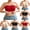 Beige, variant on Plus Size Strapless Bras for Women Seamless Wireless Comfort Push Up Lingerie for Women Front Closure Everyday Bandeau Bras for Casual and Party Wear 38DE
