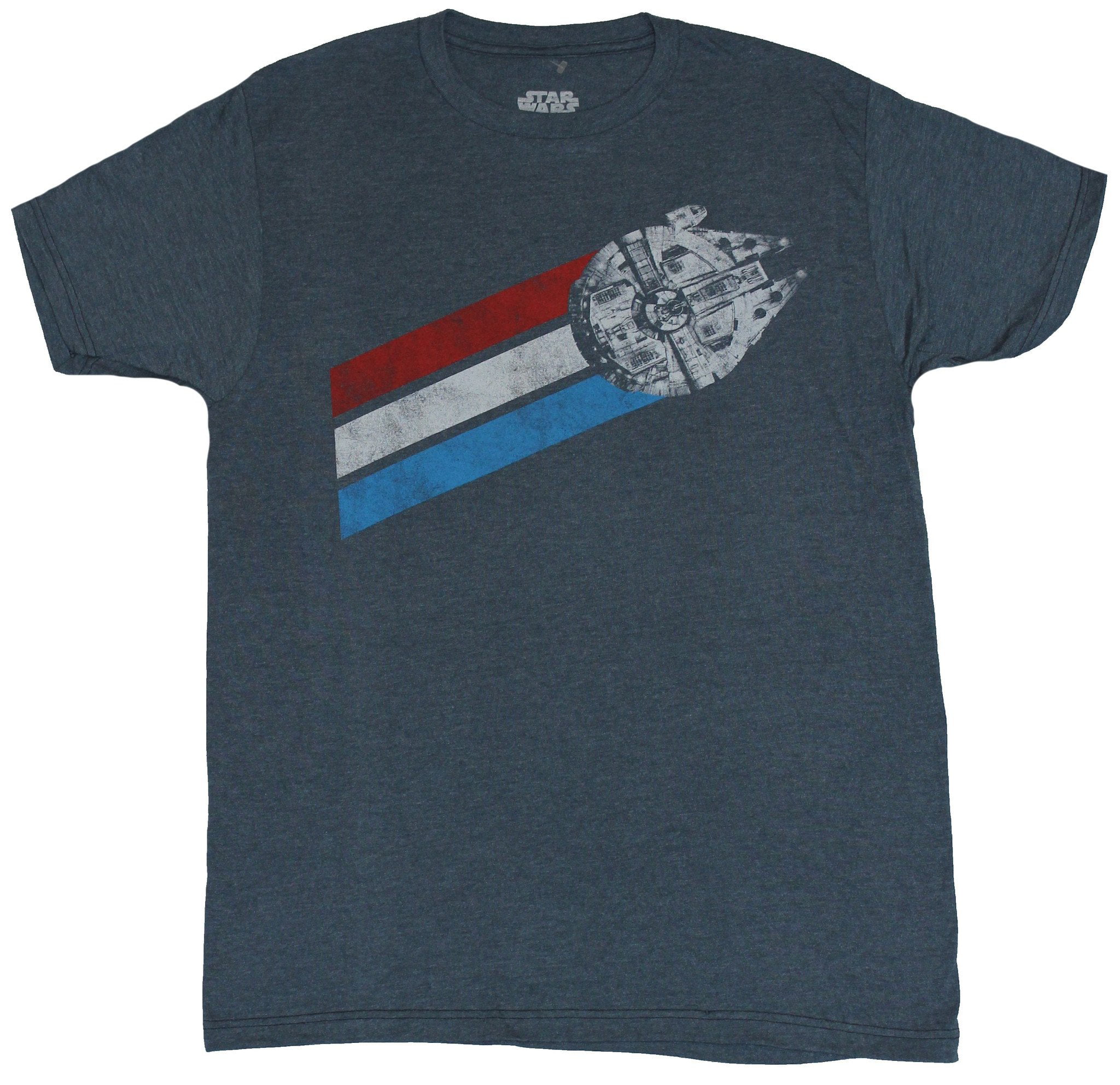 Star Wars Millennium Falcon X-Wing Ships Tee Shirt T-shirt