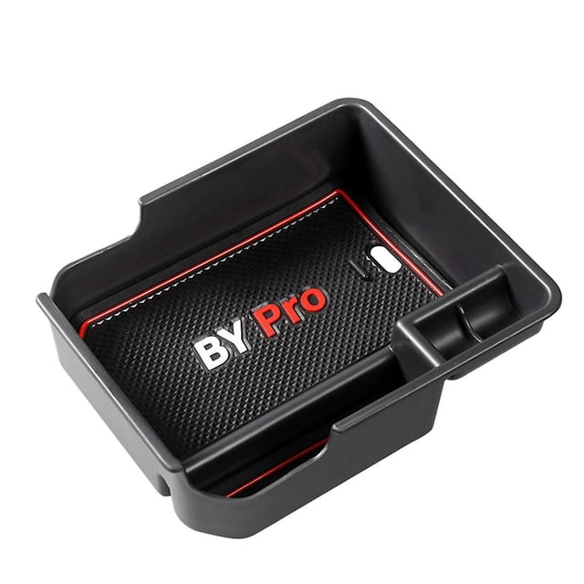 Soporte para reposabrazos de coche Yuxing para Geely Pro Azkarra 2021 color negro y rojo
