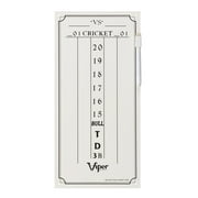 Viper Small Cricket Dry Erase Dart Scoreboard