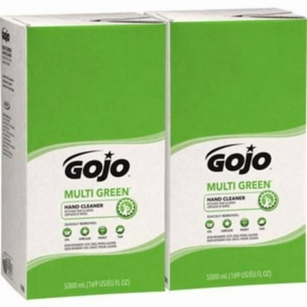 Purell GOJ7565-02 Pro TDX 5000 Refill Multi Hand Cleaner, Green - Pack of 2