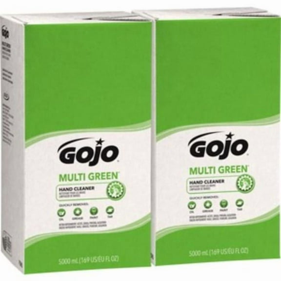 Purell GOJ7565-02 Pro TDX 5000 Refill Multi Hand Cleaner, Green - Pack of 2