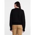 thumbnail image 5 of Scenario Women's Button Front Lightweight Cardigan, Sizes XS-XXXL, 5 of 7