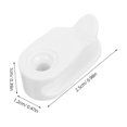 thumbnail image 2 of Luxshiny 10Sets Plastic Screw in Hooks for Outdoor String Lights with Easy Installation and Wind Resistance, 2 of 8
