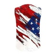 thumbnail image 6 of American Flag Tank Tops for Women 4th of July Sleeveless Shirt Casual Crewneck Tanks Independence Day USA Flag Stars Stripes Print Camisole Loose Curved Hem Tunic Camis Blouse Patriotic T-Shirt, 6 of 6