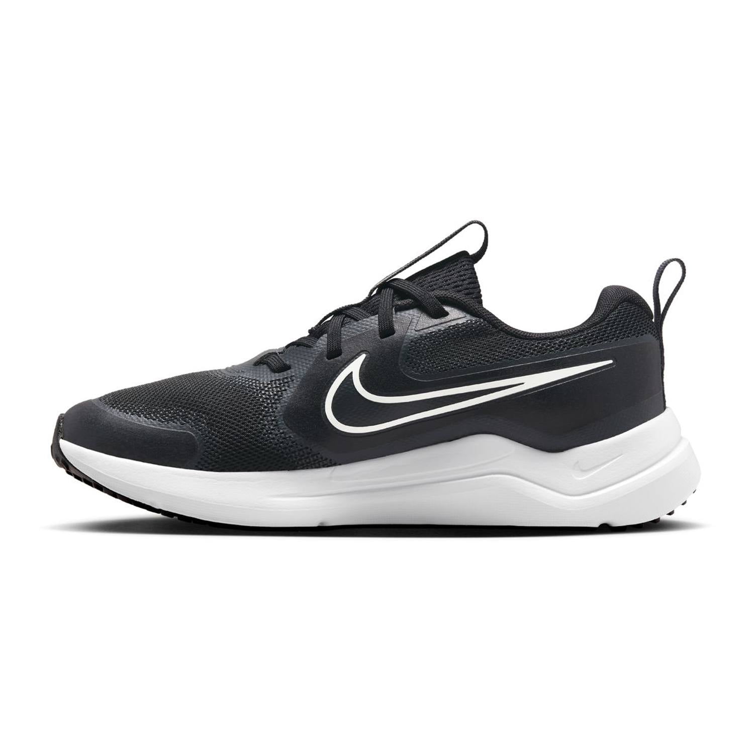 Nike Cosmic Runner Big Kid Running Shoes Color: Black White Volt Size: 4