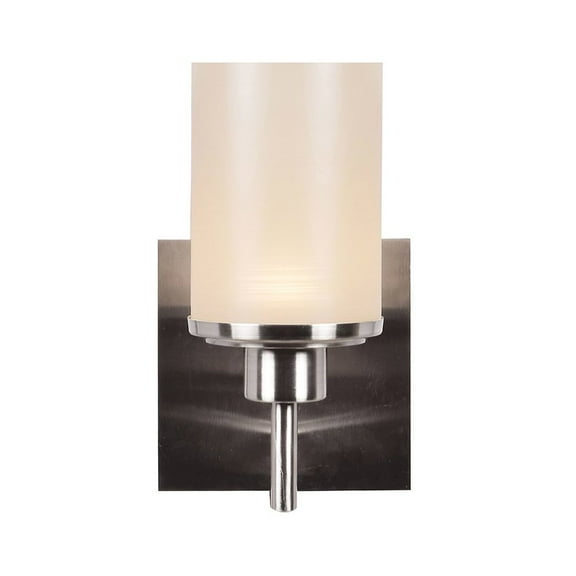 Access Lighting I Light LED Wall Sconce & Vanity in Brushed Steel Color