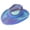 Purple, variant on CUIYUAN Cowboy Hat Unisex Wide Brim Shiny Western Hat Cowgirl Hat Western Cowboy Hats for Men with Shapeable Brim Cowboy Hat for Women Festival Stage Performance Party