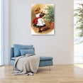 thumbnail image 2 of Cuadro Decorativo - Árbol de Navidad Niño Jr  Impresión en canvas, estrechado., 2 of 2