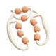 thumbnail image 4 of Rodillo para músculos perfecl 9 ruedas Naranja, 4 of 8