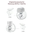 thumbnail image 2 of Momcozy Wearable Breast Pump Linker Compatible with Momcozy S9 Pro S12 Pro Wearable Breastpump, Made by Momcozy, 2 of 6