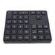 thumbnail image 1 of Teclado Numérico Inalámbrico, 35 Teclas 2.4G Inalámbrico BT5.0 BT3.0 Teclado Numérico Con Receptor Para Computadora Portátil, Escritorio, Teléfono Inteligente, 1 of 7