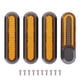 thumbnail image 1 of Accesorios para bicicletas 12 Uds tapacubos de ruedas carcasas protectoras pegatinas reflectantes forM365 (amarillo) FLhrweasw Nuevo, 1 of 7