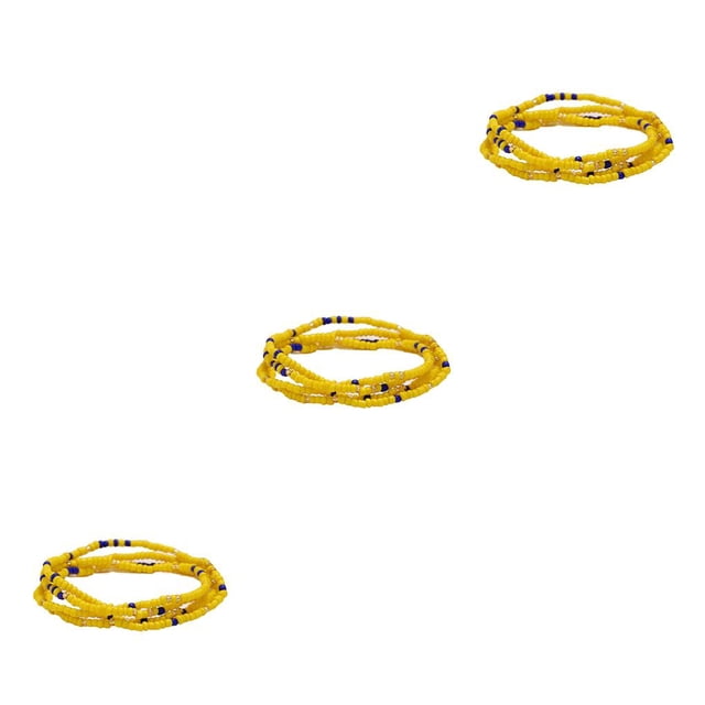 Sonducket Cadena de cuentas para la cintura, accesorio de decoración de moda de estilo Simple, elegante vestido de playa al aire libre, cadenas Type1 NO1