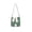Green, variant on Kbndieu Easter Bunny Basket Cross Body Bags for Kids Boys Girls with Cute Rabbit Ears, Bunny Rabbit Easter Sling Bags for Easter Egg Hunts Party Favor Decorations Candy Gifts