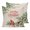 Red Green Beige, variant on Pillow Covers 16x16 Set of 2, Christmas Cardinal Throw Pillow Covers Decorative Couch Cushion Cover, Xmas Winter Pine Flower Berry on Linen Microfiber Soft Pillowcases for Bedroom Living Room Sofa