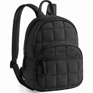 Bagsmart Quilted Mini Backpack Purse for Women