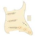 thumbnail image 2 of Prewired Pickguard, SSS Pickup Pickguard, Sturdy And Durable Comes With 12 Screws Easy To Install And Use For Instrument Lovers Guitar, 2 of 8
