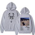 thumbnail image 1 of Sudaderas con capucha de estilo informal para hombre y mujer, sudaderas holgadas de moda de Hip Hop, jerséis cómodos de gran tamaño, ropa de calle, cantante, Kenia Os, 2026, 1 of 5