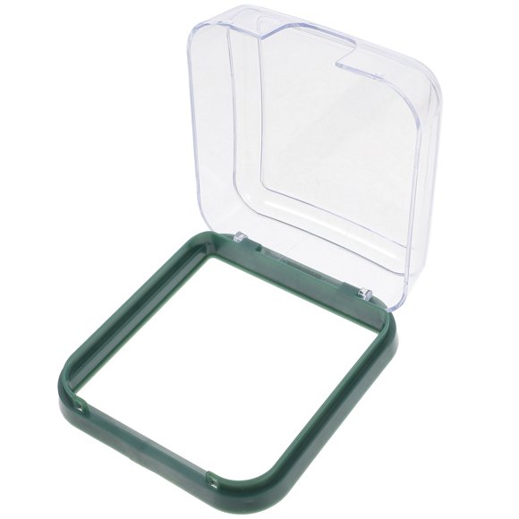 Houderco Cubierta Para Impermeable Verde Para Protección En Paredes Internas
