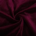 thumbnail image 5 of WRKEKC Sweater Dress for Women Solid Color Long Sleeve V-Neck Midi Dress for Fall Winter Knit Fabric Gathered Detail Bodycon Fit with Back Zip, 5 of 5