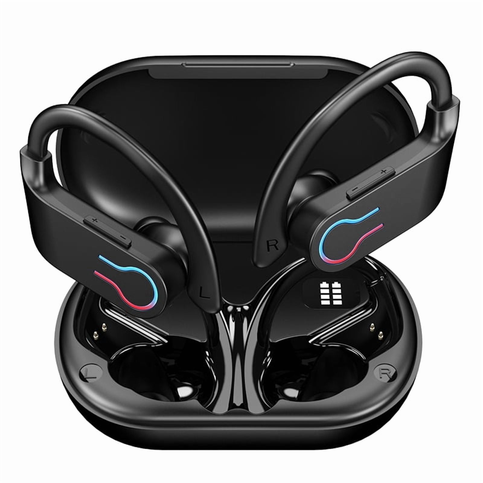Q63 Bluetooth 5.3 Earphones Sports Headset Wireless in-Ear 200H Standby Time IPX7 Waterproof HiFi Stereo Gaming Earbuds