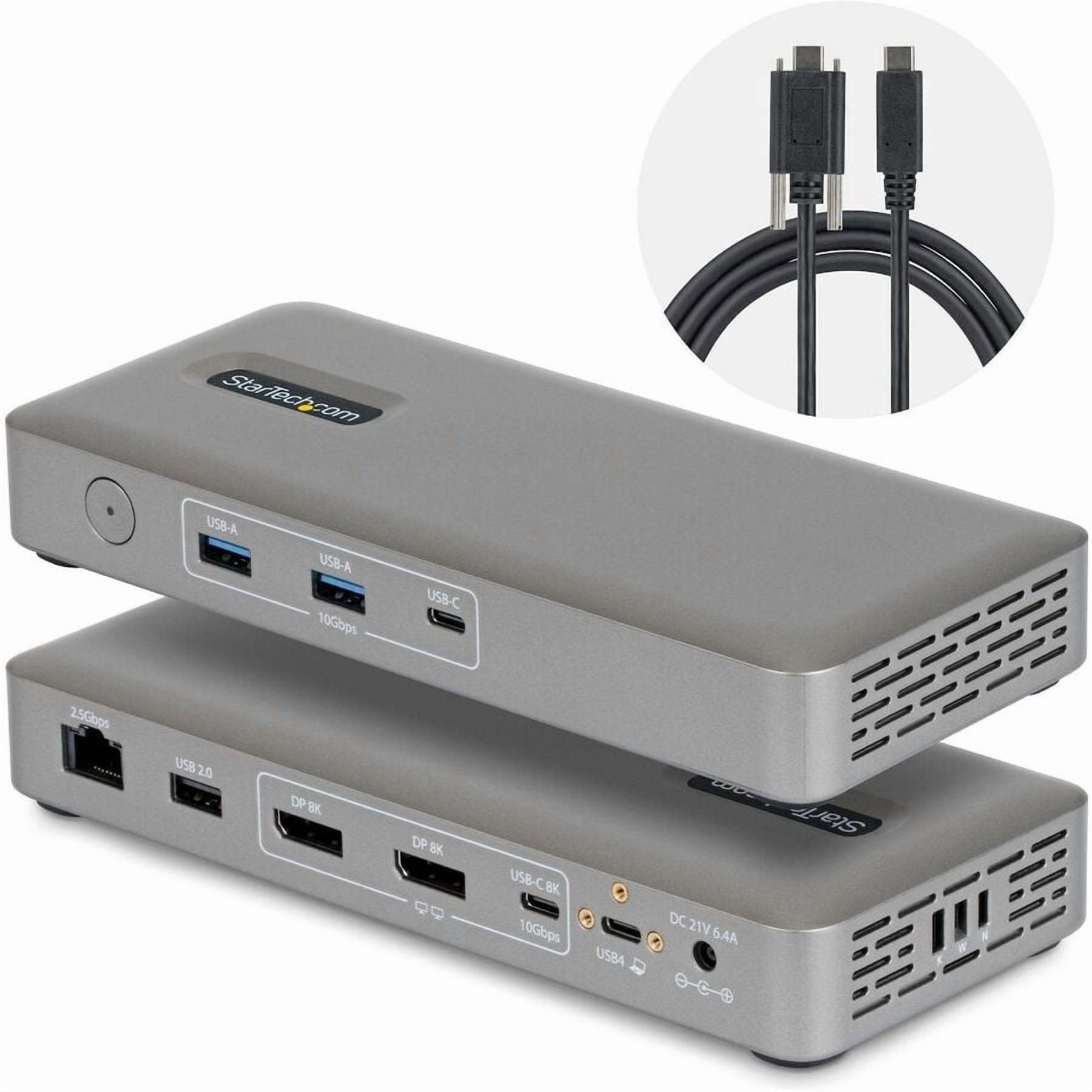 Anker Prime TB5 Docking Station, 14-in-1 Thunderbolt 5 Dock with
