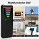 thumbnail image 3 of Detector de Radiación Electromagnético de Mano Hommal Medidor EMF EMF Portable 5 LED GAUSS MEDIDOR, 3 of 7