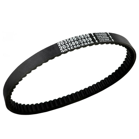 HighPerformance Transmission Drive Belt Go Kart Moped ATV Replacement Fit for Manco 5959 203589 5HP-7HP Engine Motorbike