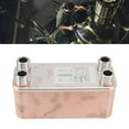 thumbnail image 1 of Brazed Plate Heat Exchanger, 3.0 MPa Universal Portable Stainless Steel Plate Heat Exchanger  for Wort, 1 of 7