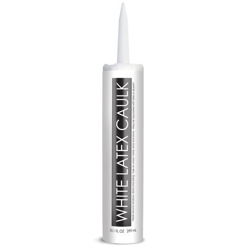 White Latex Caulk