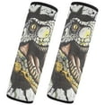 thumbnail image 2 of ALAZA A Dinosaur Graffiti Car Seat Belt Adjuster Neck Covers Shoulder Cushions Pads S, 2 of 8