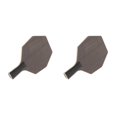 thumbnail image 1 of relayinert Table Tennis Racket Wooden Hexagonal Handmade Ply 5 for Game Indoor Training Vertical shot 2Set, 1 of 6