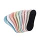 thumbnail image 4 of Calcetines invisibles de color caramelo antideslizantes de silicona de boca baja para primavera y verano para mujer, calcetines casuales de algodón de boca baja para mujer, 4 of 5