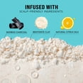 thumbnail image 6 of Kiss Colors & Care D:TOX Hair Detox Powder, Gunk-Pulling Baking Powder Formula, 8 oz., 6 of 12