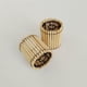 thumbnail image 5 of Lámpara de araña pequeña de bambú hecha a mano con diseño de arte de bambú, lámpara decorativa con forma de jaula y ambiente creativo para sala de té, 5 of 6
