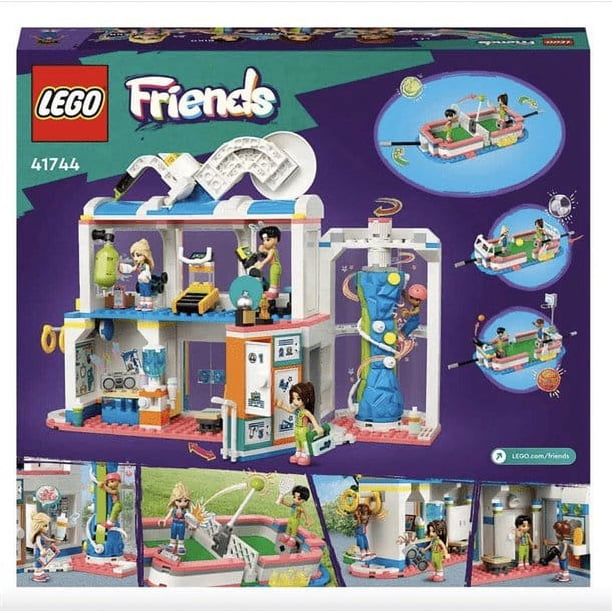 Lego Friends Sports Centre 41744 - Walmart Business Supplies