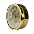 thumbnail image 4 of BYNNIX Elegant 3.5Inch Quartzs Alarm Clock Face Insert with Roman Numerals Clock Head Round Watch Insert for Craft Projects, 4 of 12