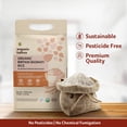 thumbnail image 5 of Organic Tattva Biryani Long Grain Basmati Rice 10LB, Biryani White Rice, Vegan, Non GMO, No Additives, Gluten Free, USDA Certified, 5 of 9