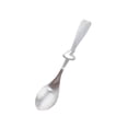 thumbnail image 4 of Advancent Stainless Steel Spoon Washable Replacement Heart Ice-cream Shape Coffee Anti-corrosive Office Scoop Mixing Tea Household 1 PC 10Conjunto, 4 of 6